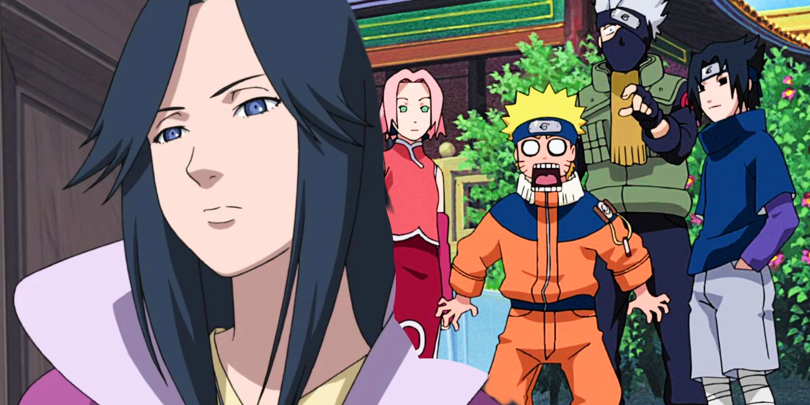 Stills from Naruto the movie Ninja Clash in the Land of Snow