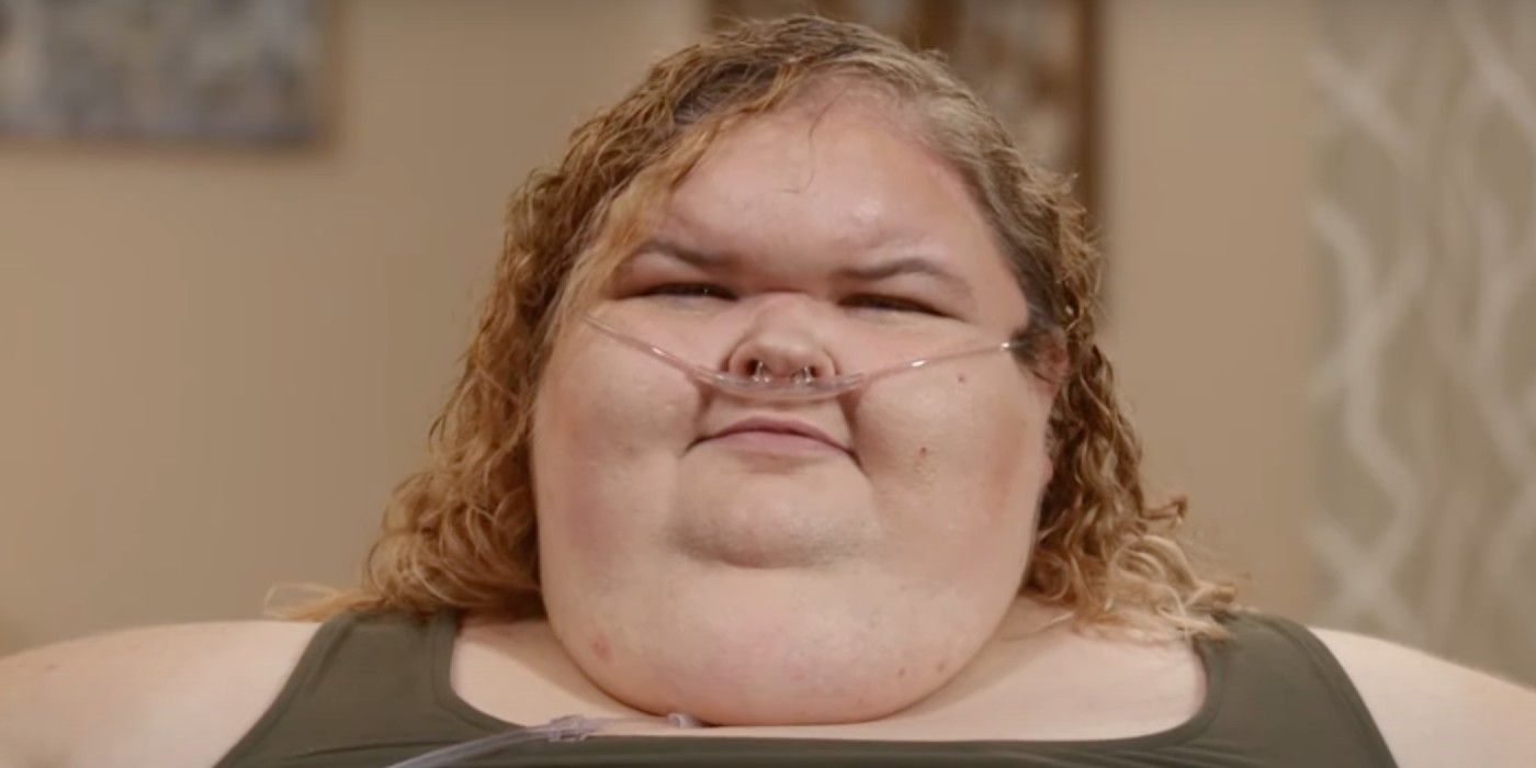 Tammy Slaton smiling in 1000-lb Sisters