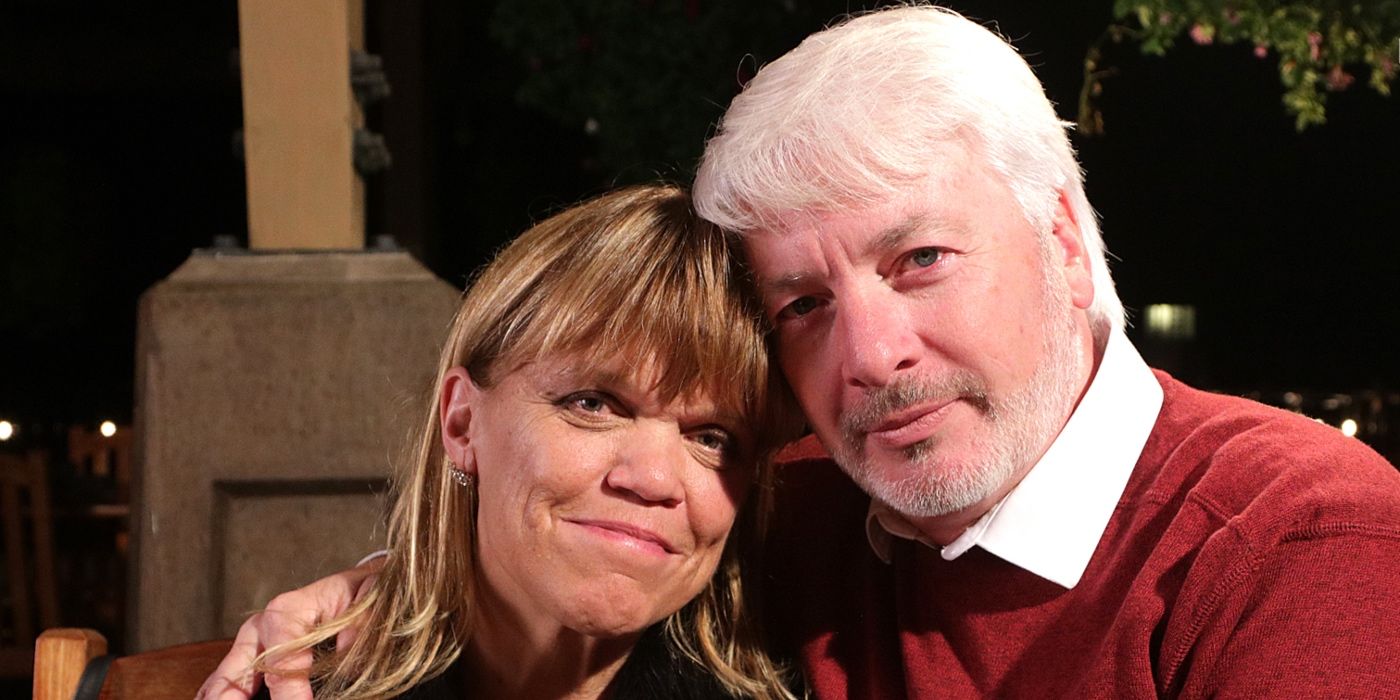 Amy Roloff and Chris Marek From Little People, Big World