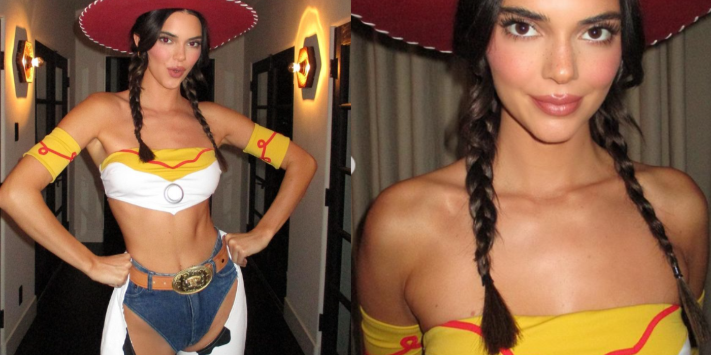 The Kardashians Kendall Jenner Halloween Costume