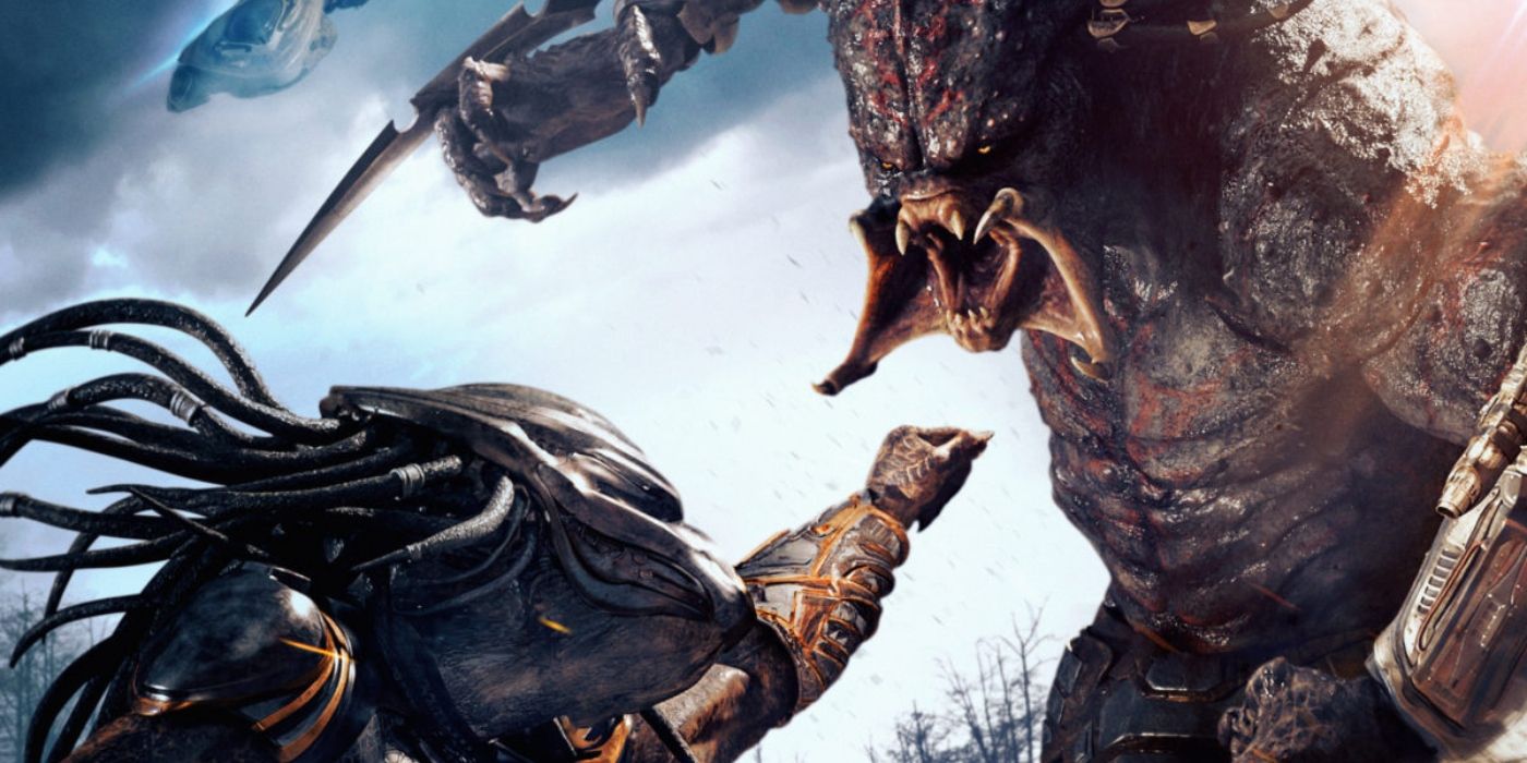 Predator introduces anti-Yautja weapon.