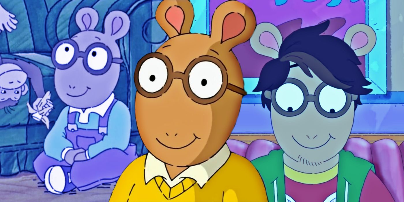 Arthur Read from PBS's Arthur.
