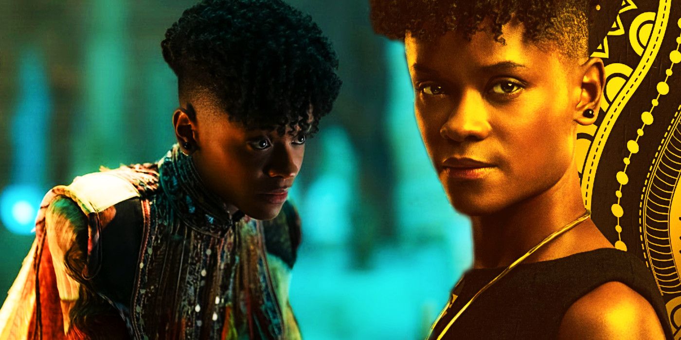 Letitia Wright as Shuri in Black Panther - Wakanda Forever