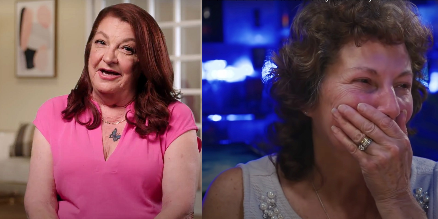 90 Day Fiancé: Debbie Johnson and Betty Gibbs side by side image