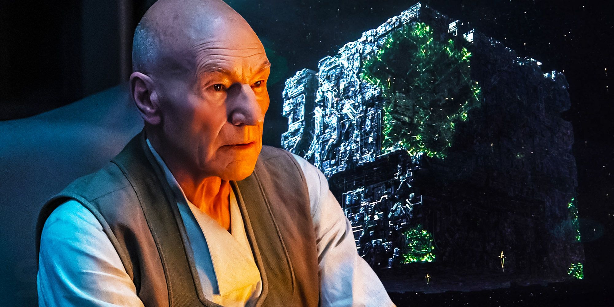 Star Trek Picard season 1 Borg Cube artifact