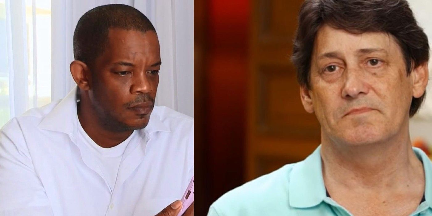 90 Day Fiancé: Before the 90 Days: David Murphey and Caesar Mack side by side image