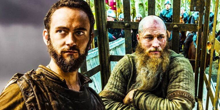Ragnar est-il allé au Valhalla chez les Vikings (malgré son baptême) ?