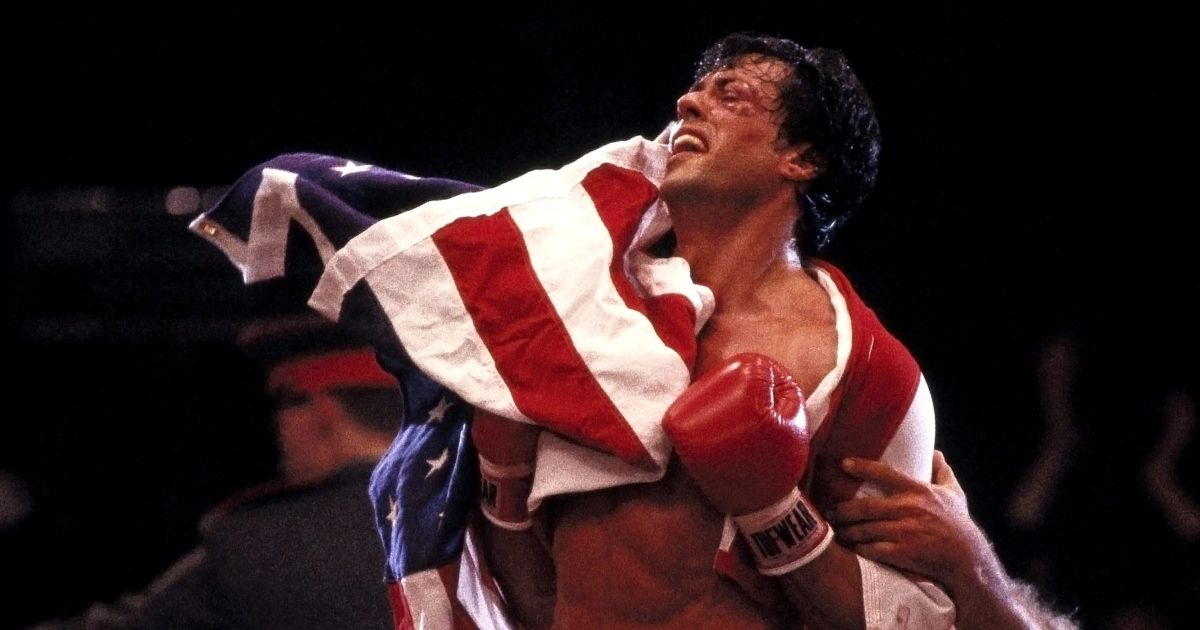Rocky wins the fight