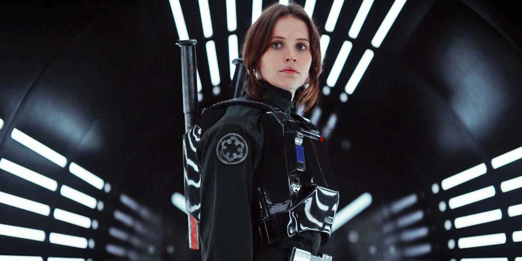 Felicity Jones in Rogue One