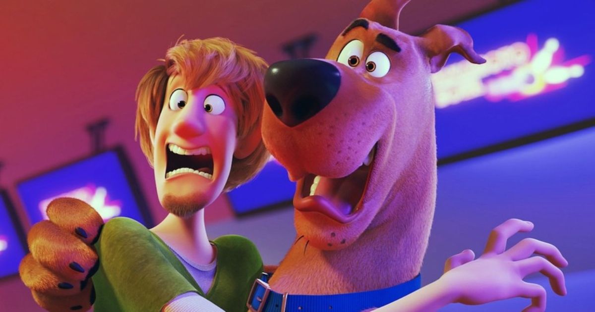 Shaggy and Scooby-Doo in Scoob!