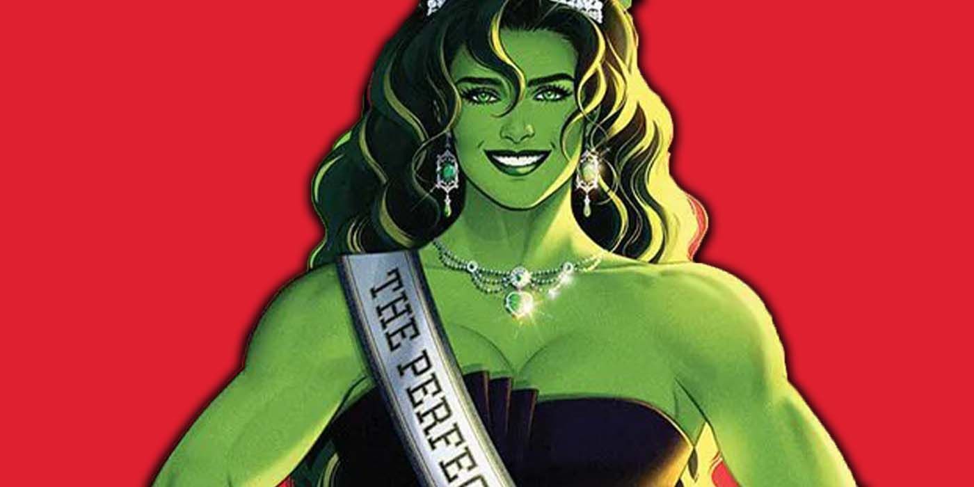 She-Hulk Marvel Comics Best Hulk - Jen Bartel Cover