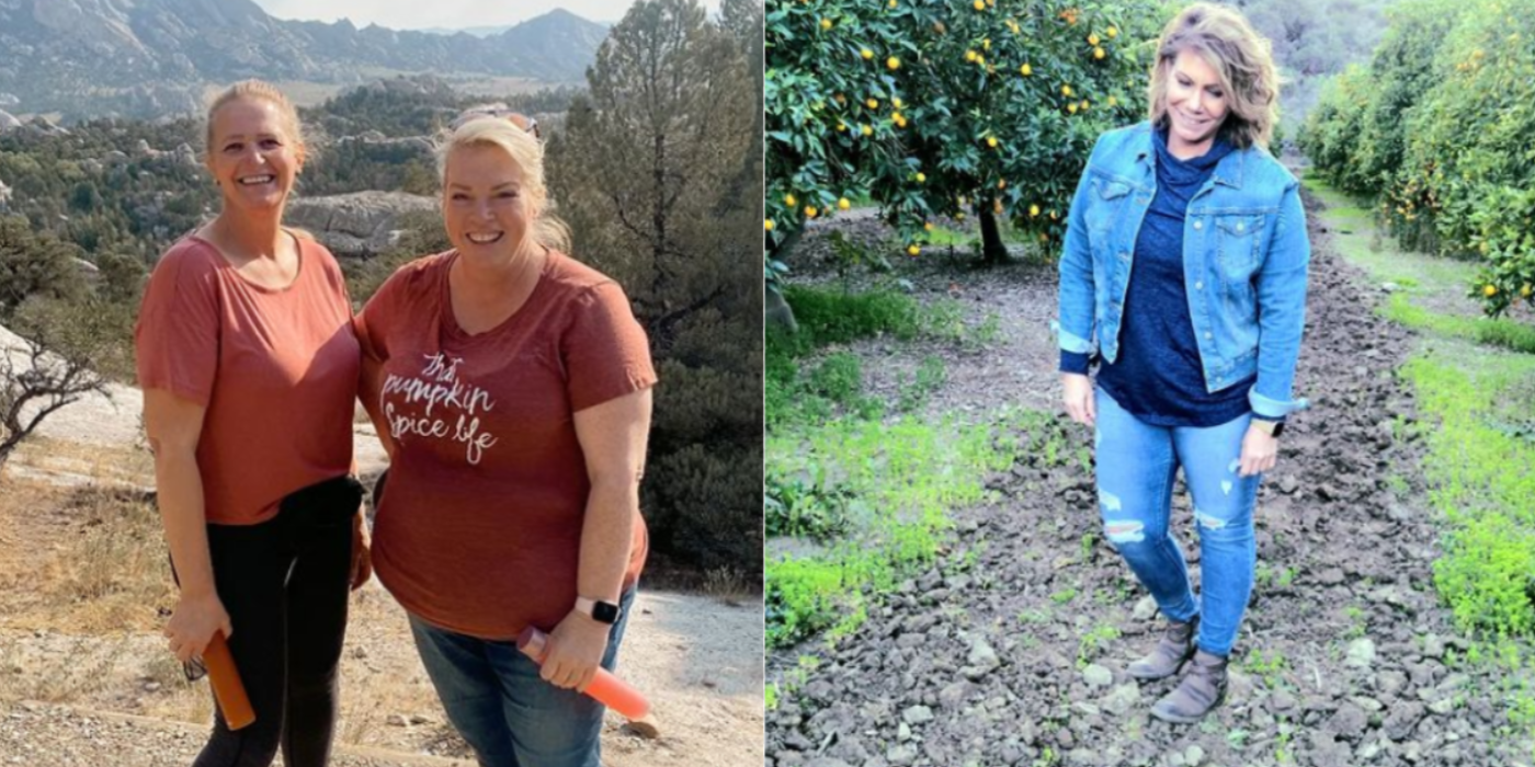 Christine Janelle, and Meri Brown From Sister Wives