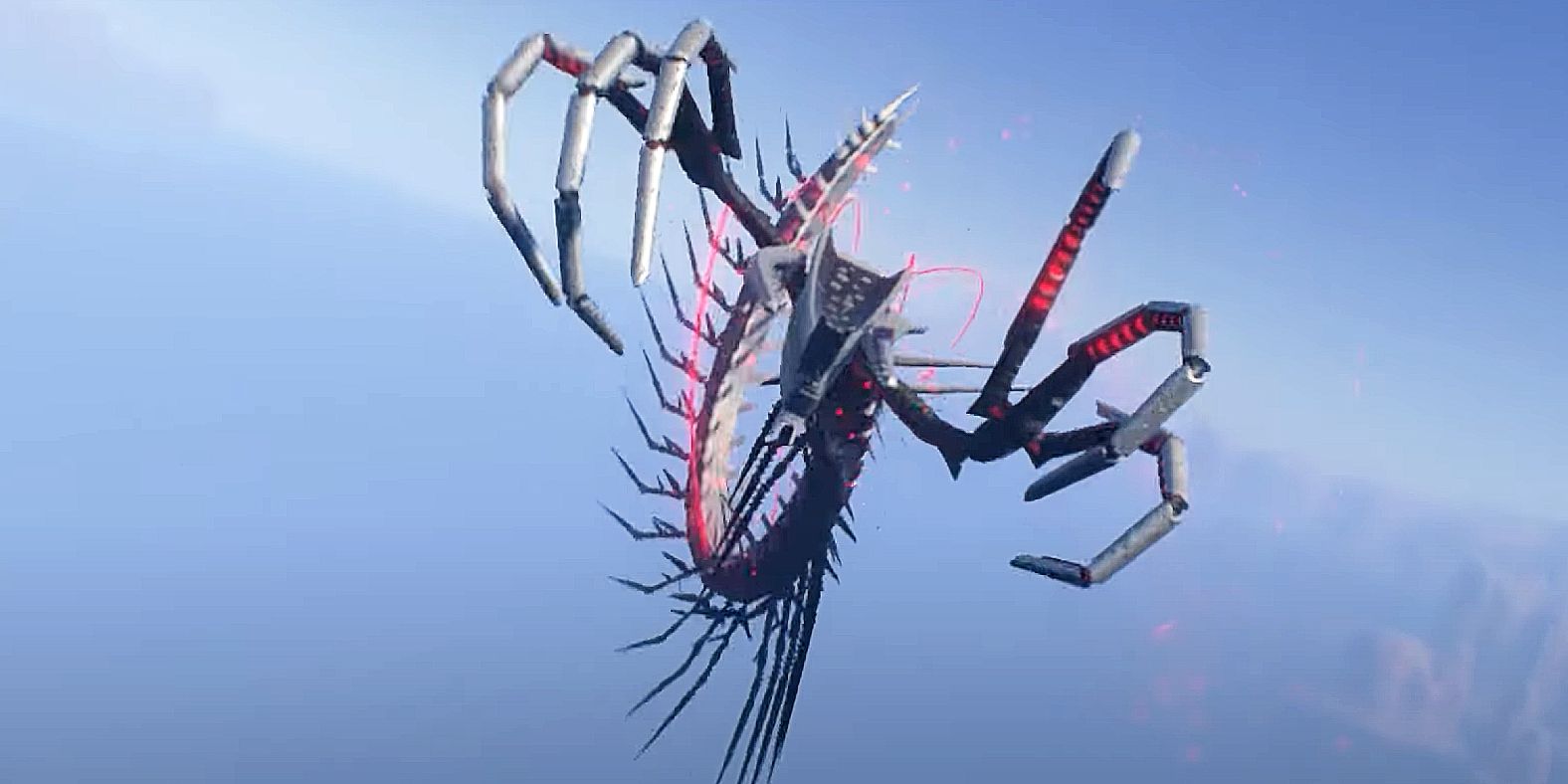 A Wyvern in Sonic Frontiers