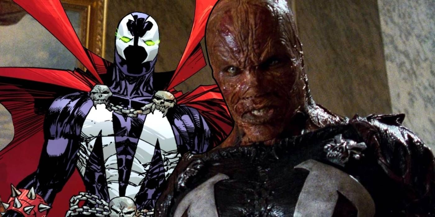Spawn movie-quality cosplay.