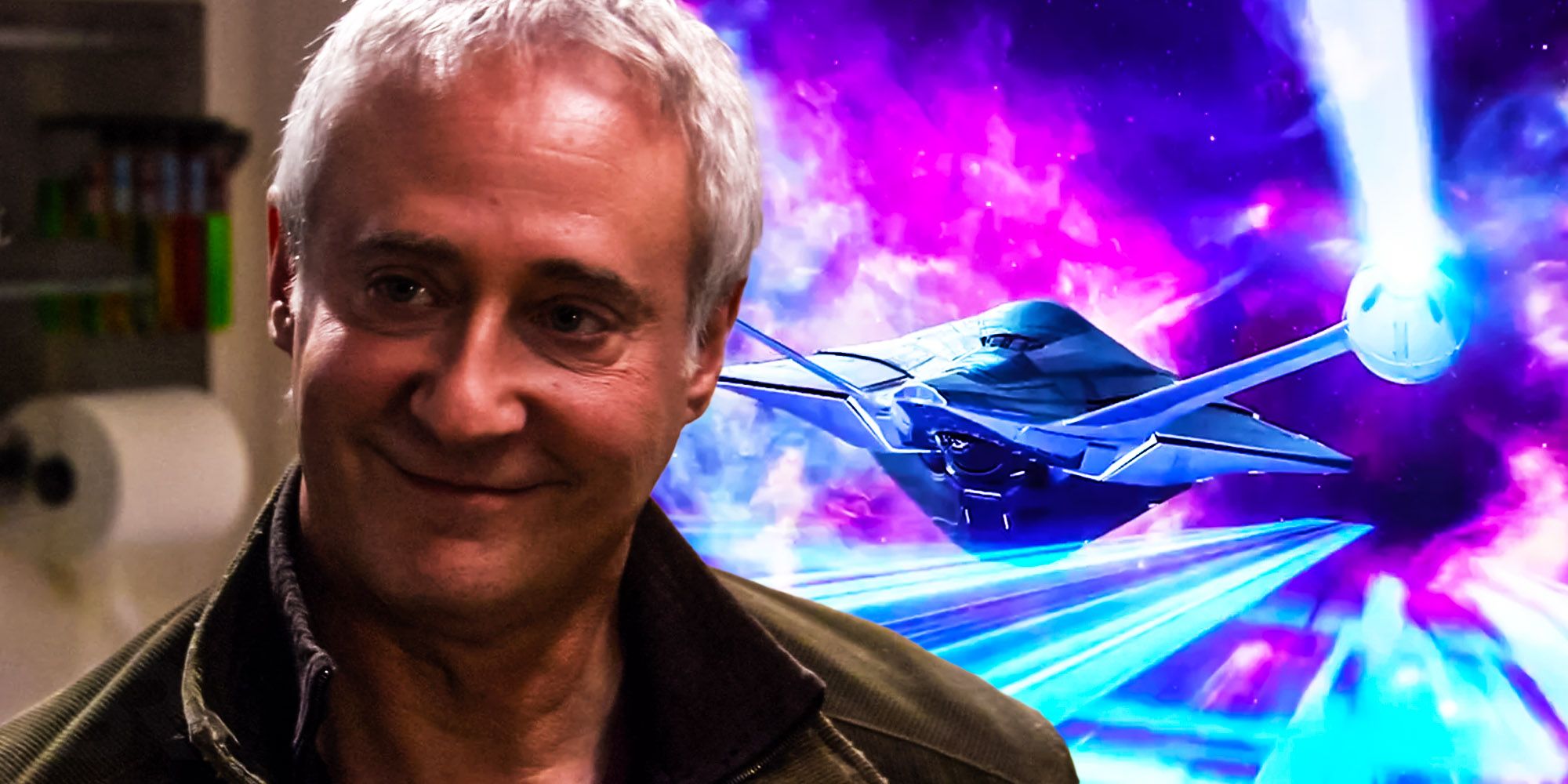 Star trek USS prodigy Dr arik soong