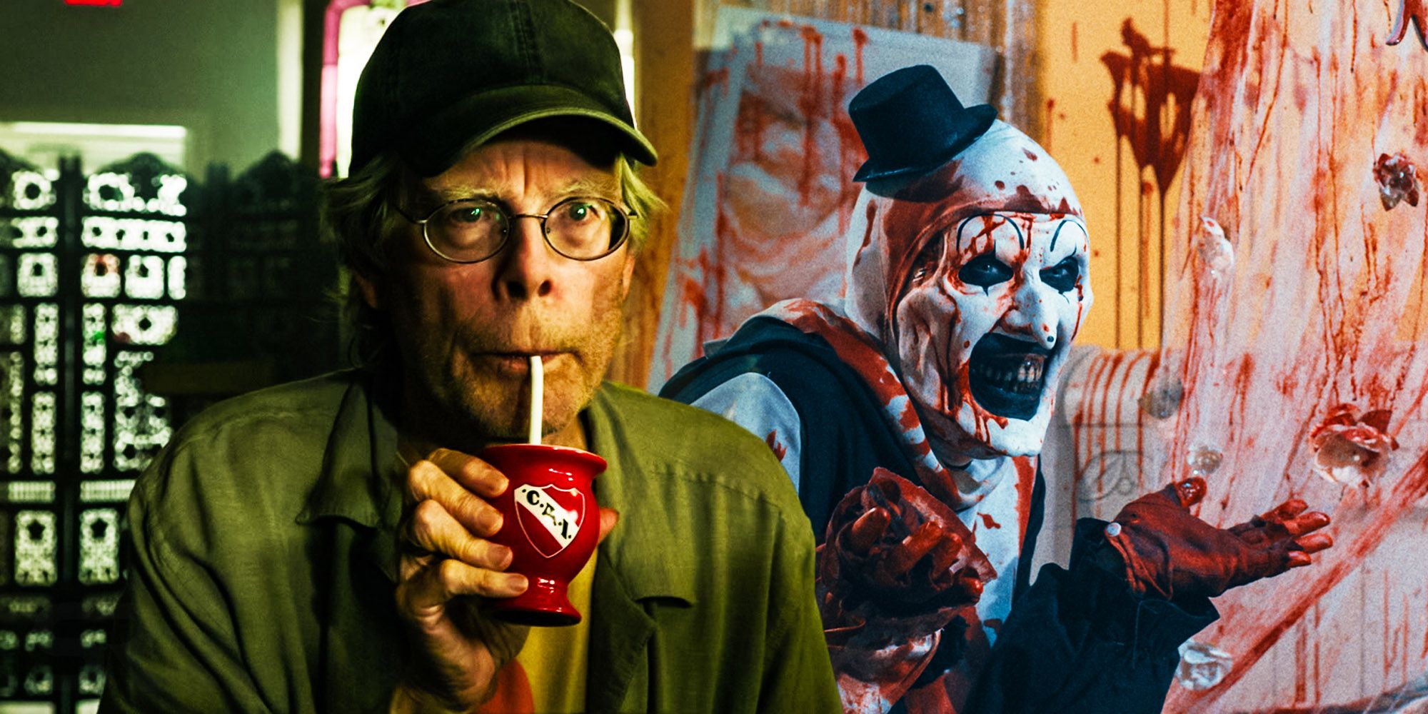 Stephen king Art the Clown terrifier 2