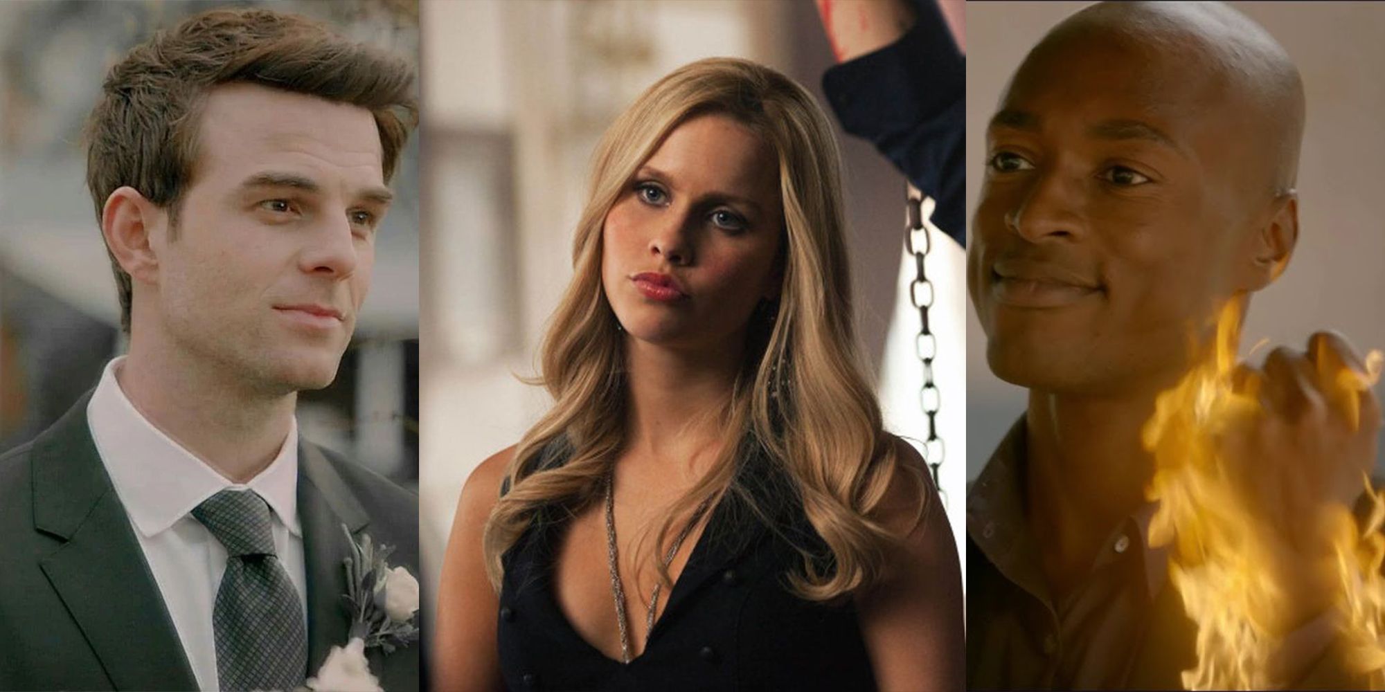 TVD villains - Kol, Rebekah, Cade