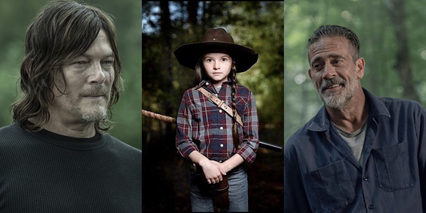 The Walking Dead: 8 Characters We Already Know Will Survive To The End