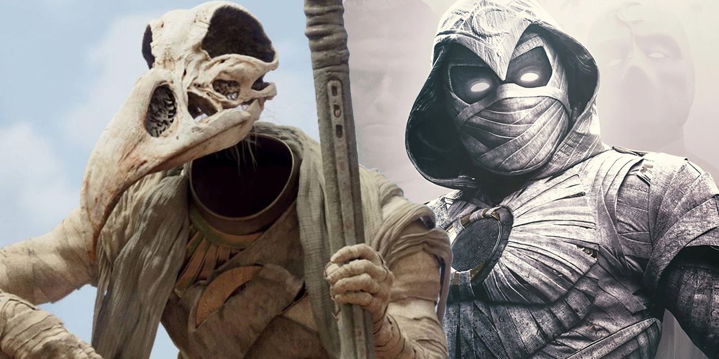 moon knight khonshu skeleton