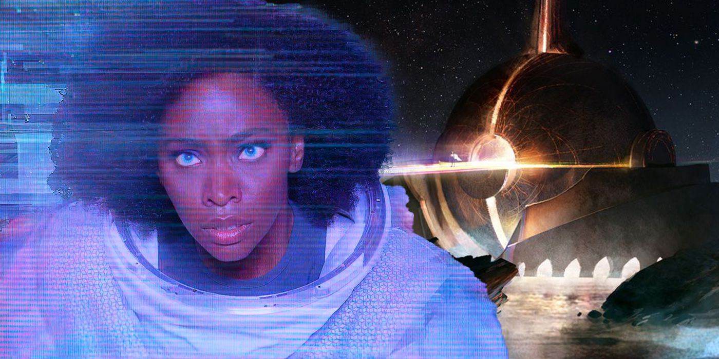 Teyonah Parris WandaVision Thor Bifrost