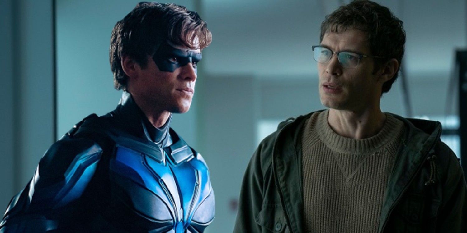 Titans Season 4 Sebastian Sanger Brother Blood and Nightwing