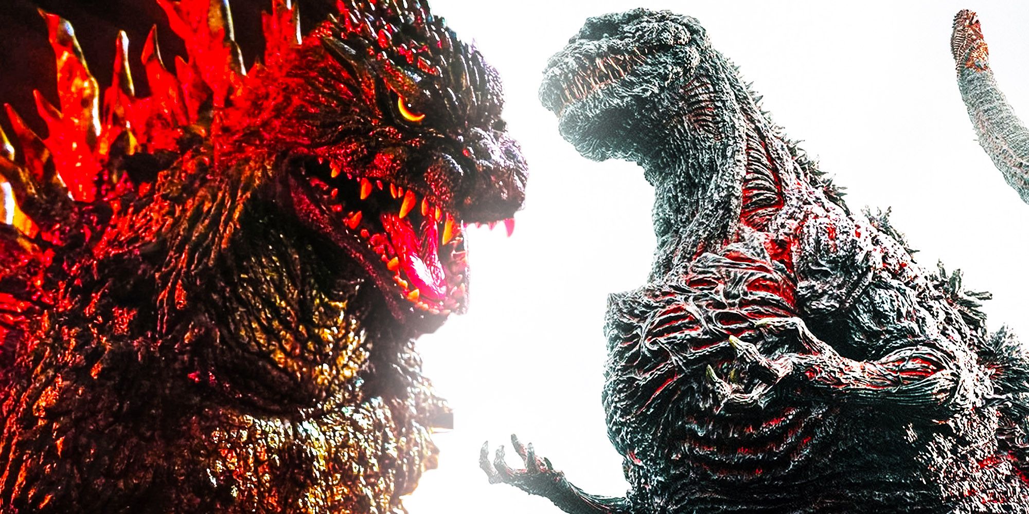 Toho 2000 godzilla Shin Godzilla