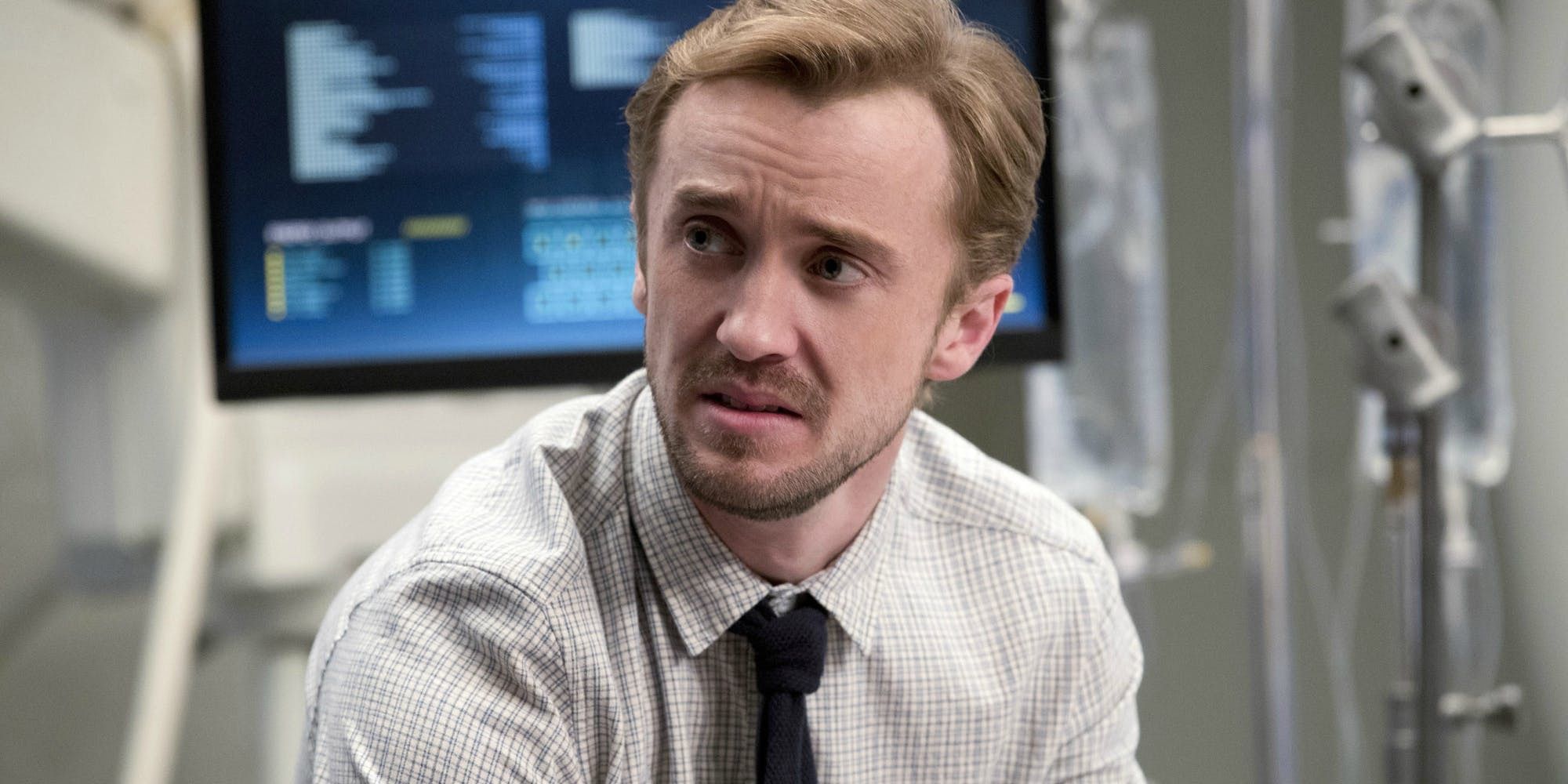 Julian Dorn played by Tom Felton CW Flash