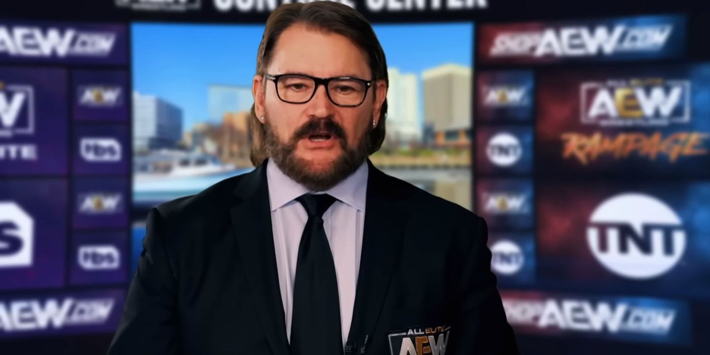 Tony Schiavone breaks down several AEW matches during an episode of Control Center on YouTube.