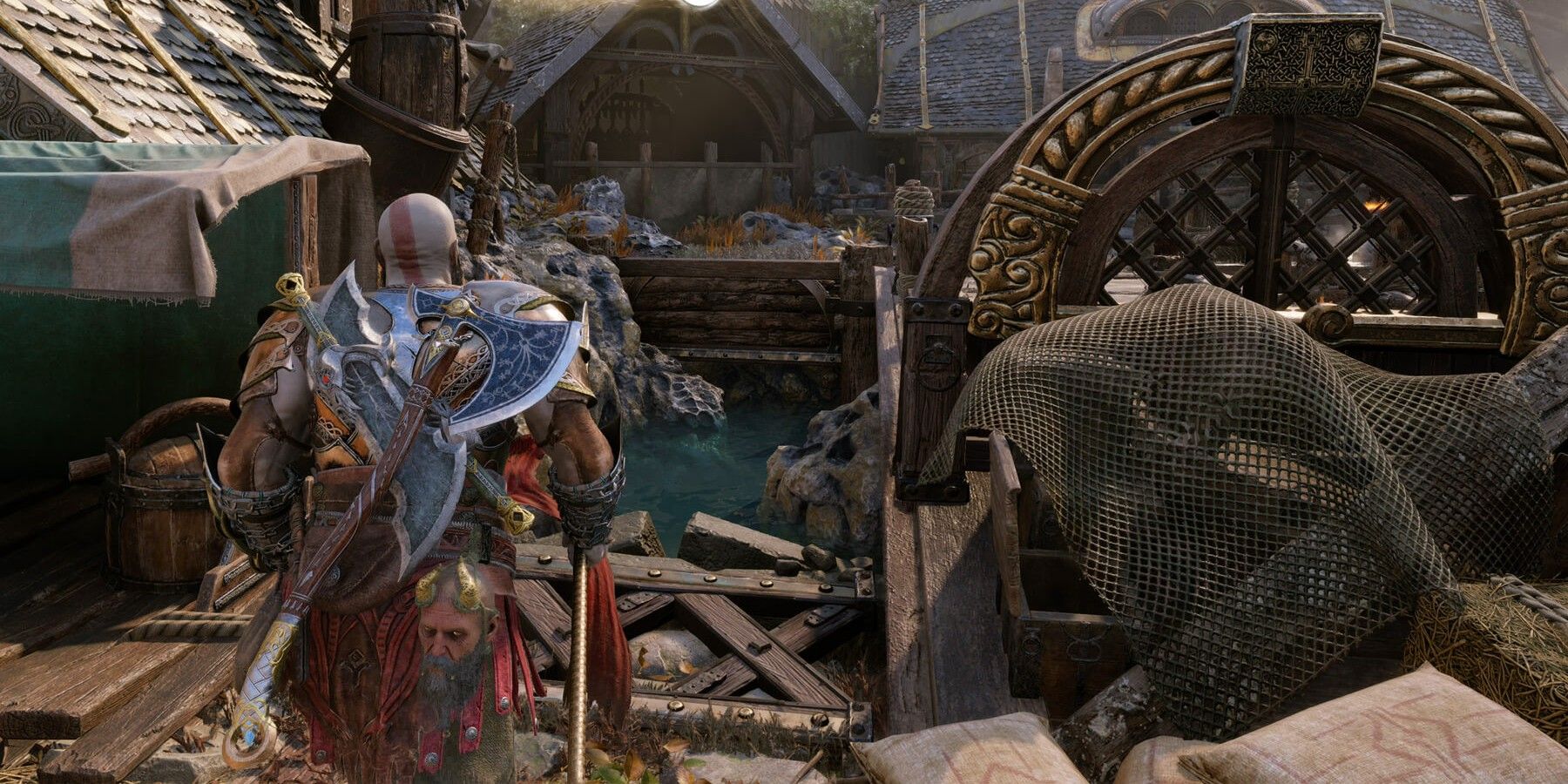 Nidavellir Flowers Insvartalfheim God of War Ragnarok