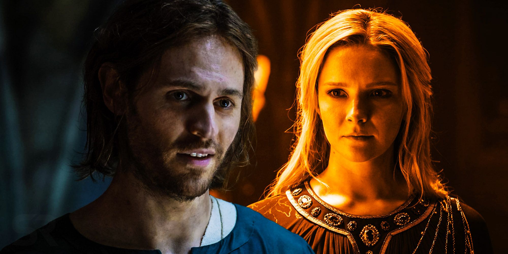 Rings of power Halbrand lies told Galadriel