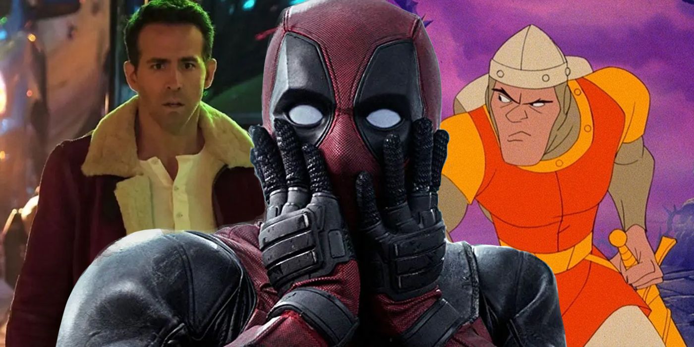 Ryan Reynolds upcoming movies Deadpool Dragon's Lair