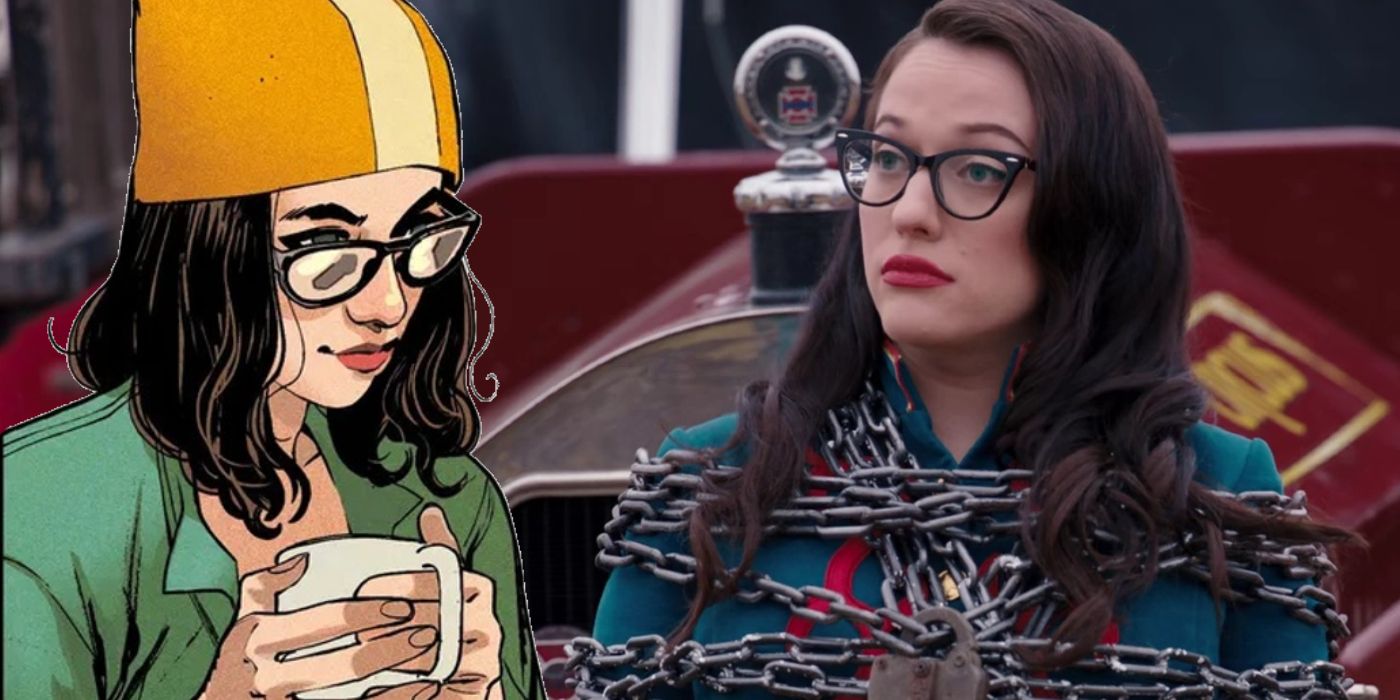 MCU Darcy Comics Debut