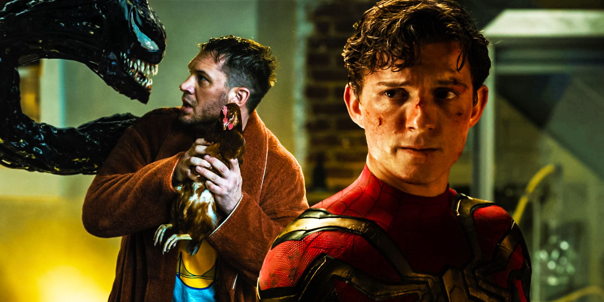 Spiderman no way home eddie and venom