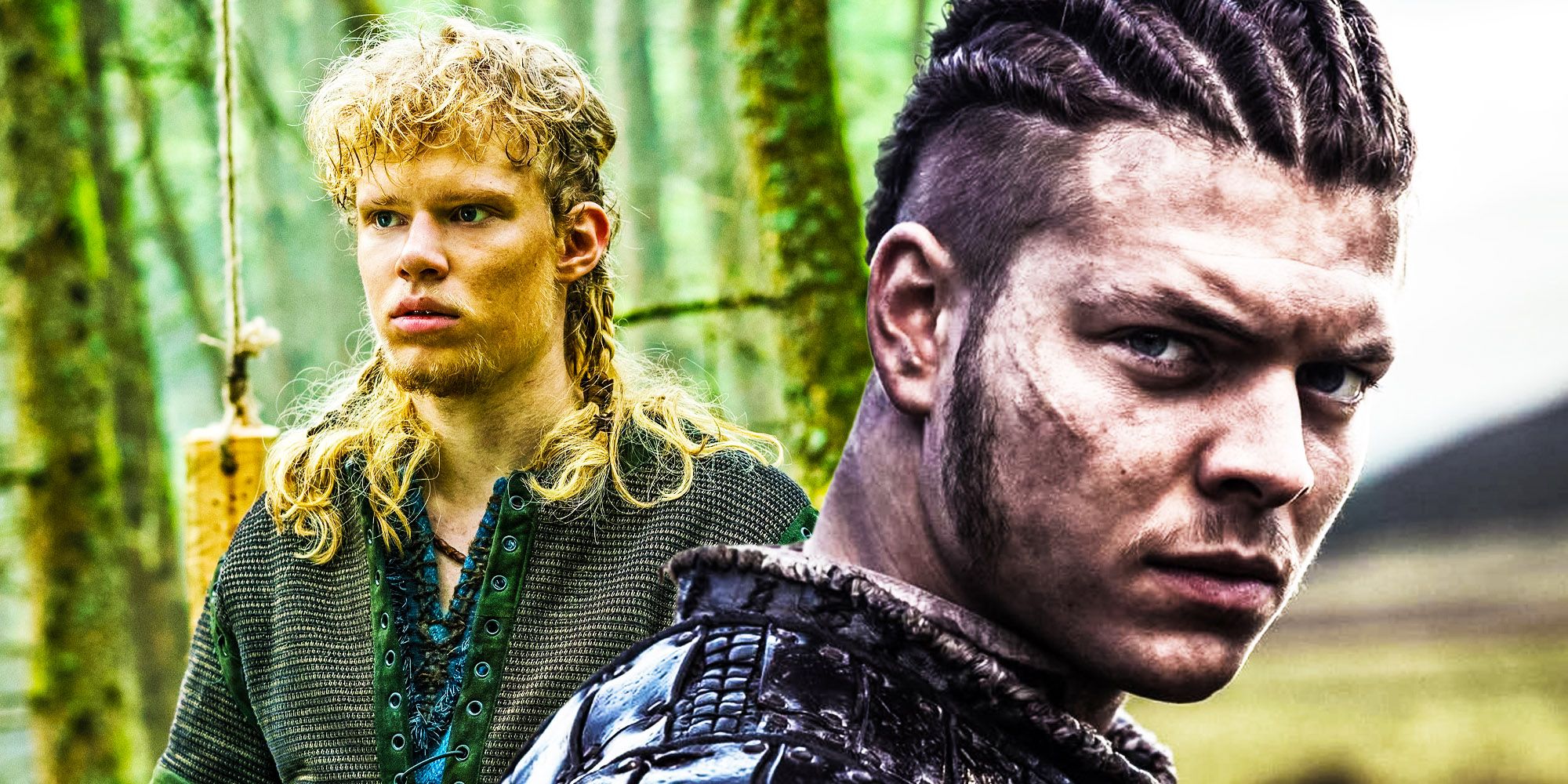 Vikings Ivar and Sigurd