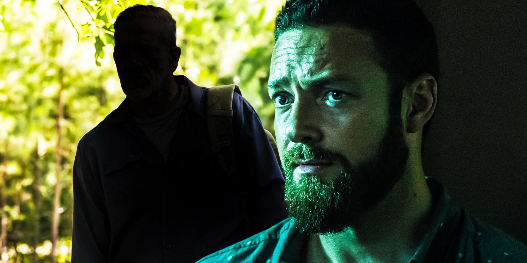 The walking dead season 11 aaron missing character
