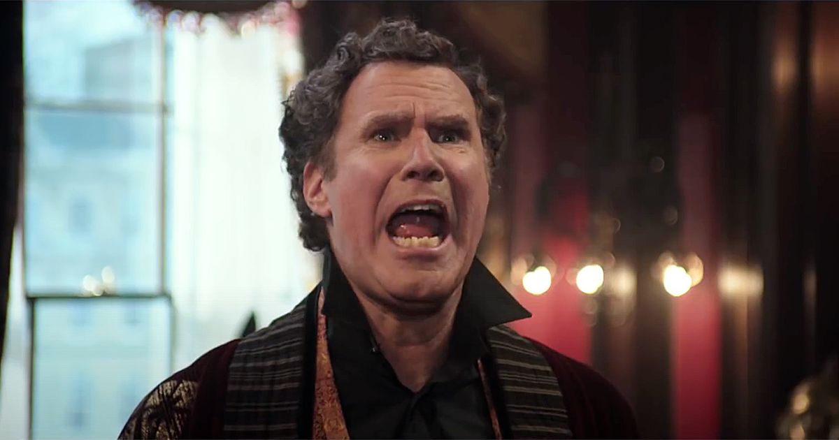 Will Ferrell in Holmes & Watson (2018)