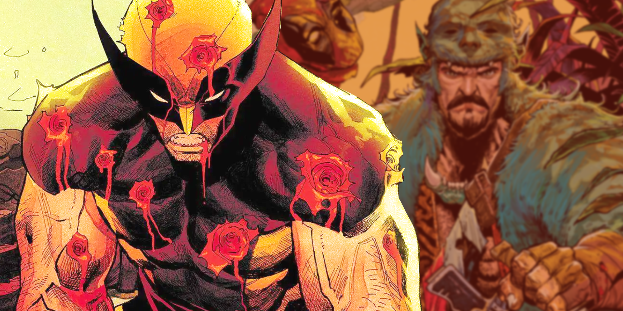 Marvel Comics' Wolverine and Kraven the Hunter