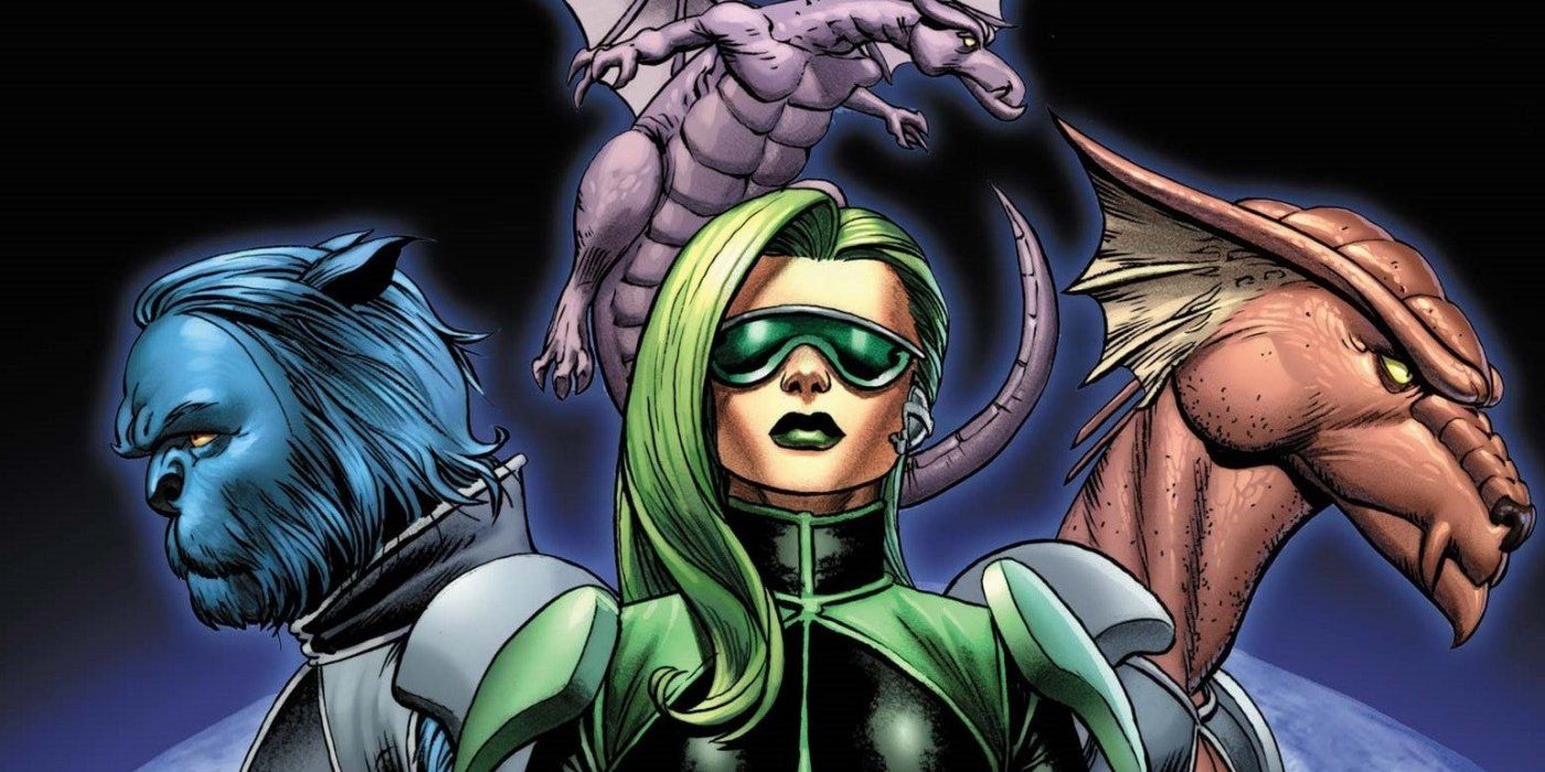 Marvel Comics Abigail Brand Beast