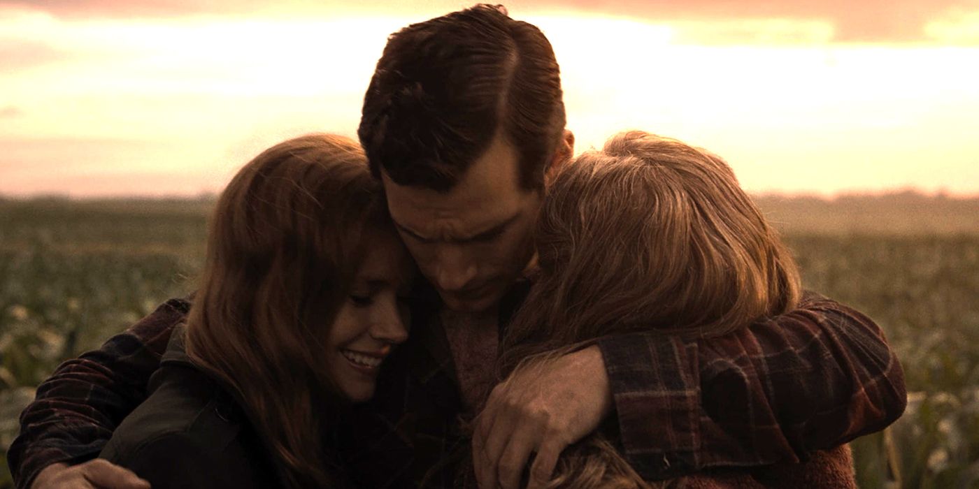 Amy Adams, Henry Cavill and Diane Lane in Zack Snyder's Justice League
