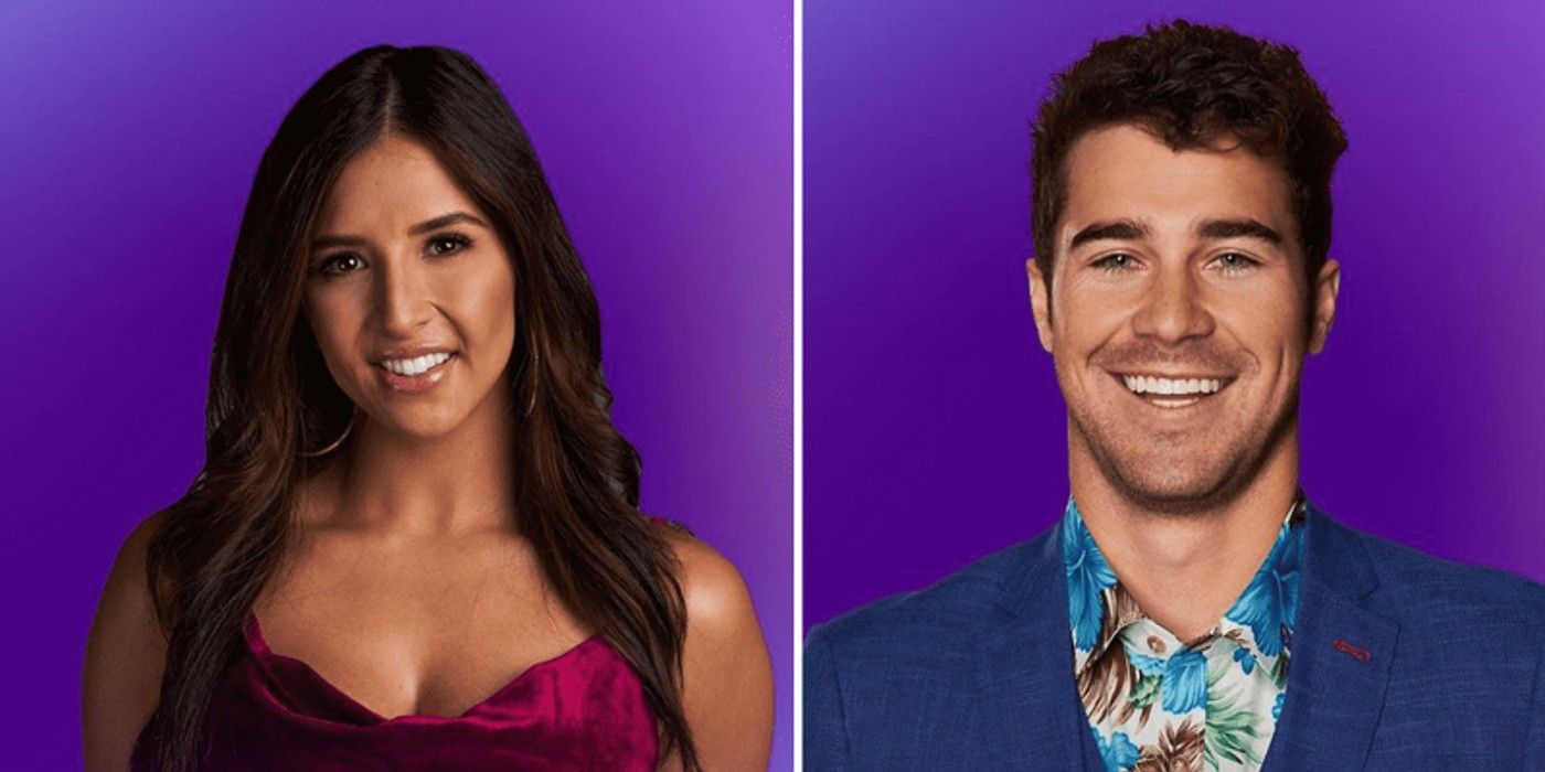Zanab and Cole on Love Is Blind