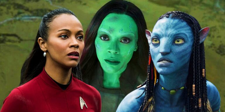 Zoe Saldaña d&rsquo;Avatar, GOTG et Star Trek devient franche sur les luttes de franchise