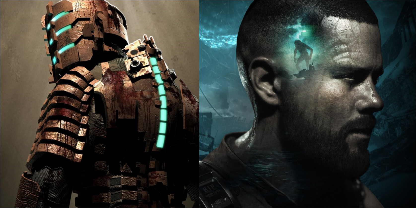 Dead Space and The Callisto Protocol's main protagonists