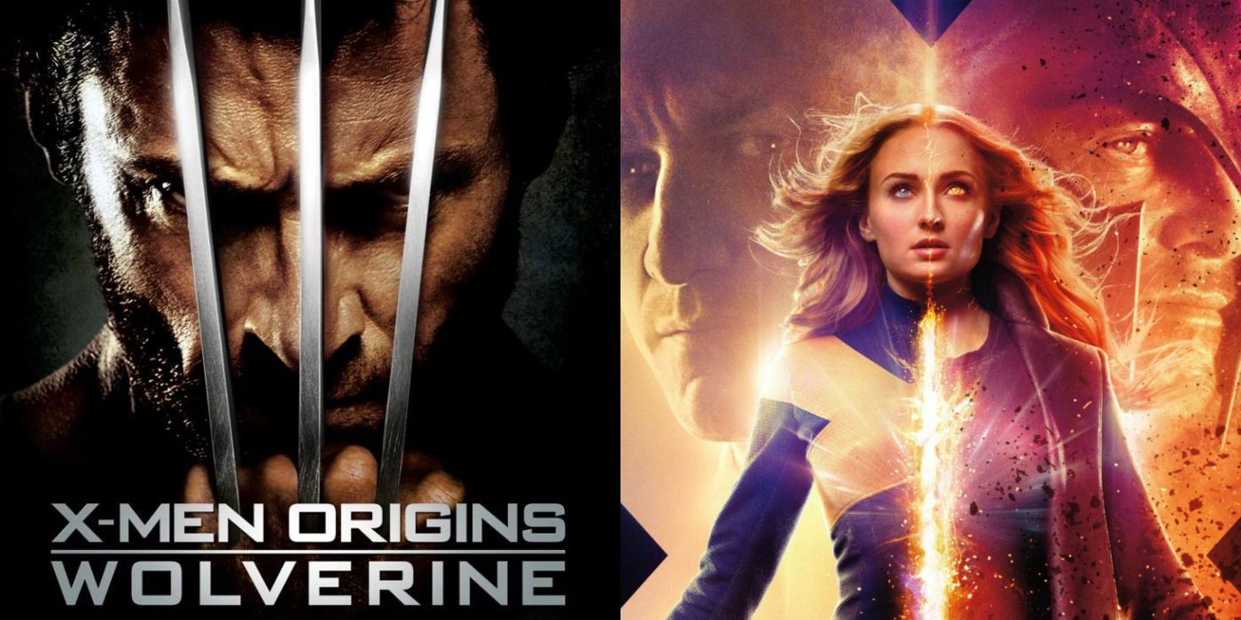 Dark Phoenix and X-Men Origins: Wolverine