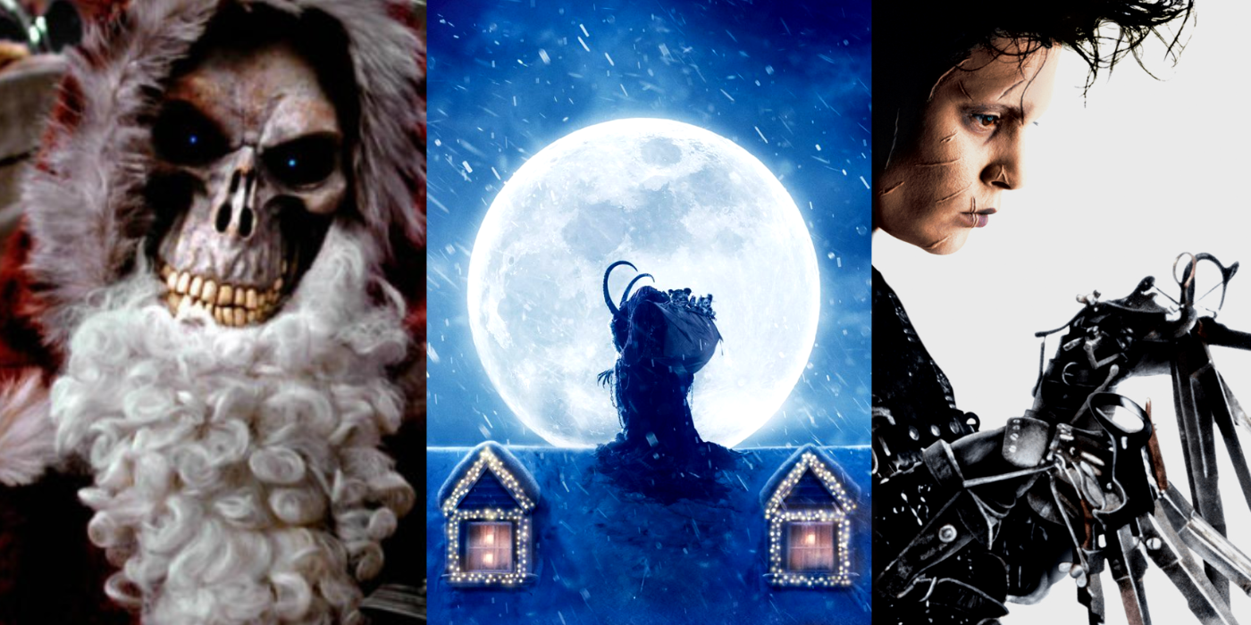 The Hogfather, Krampus and Edward Scissorhands