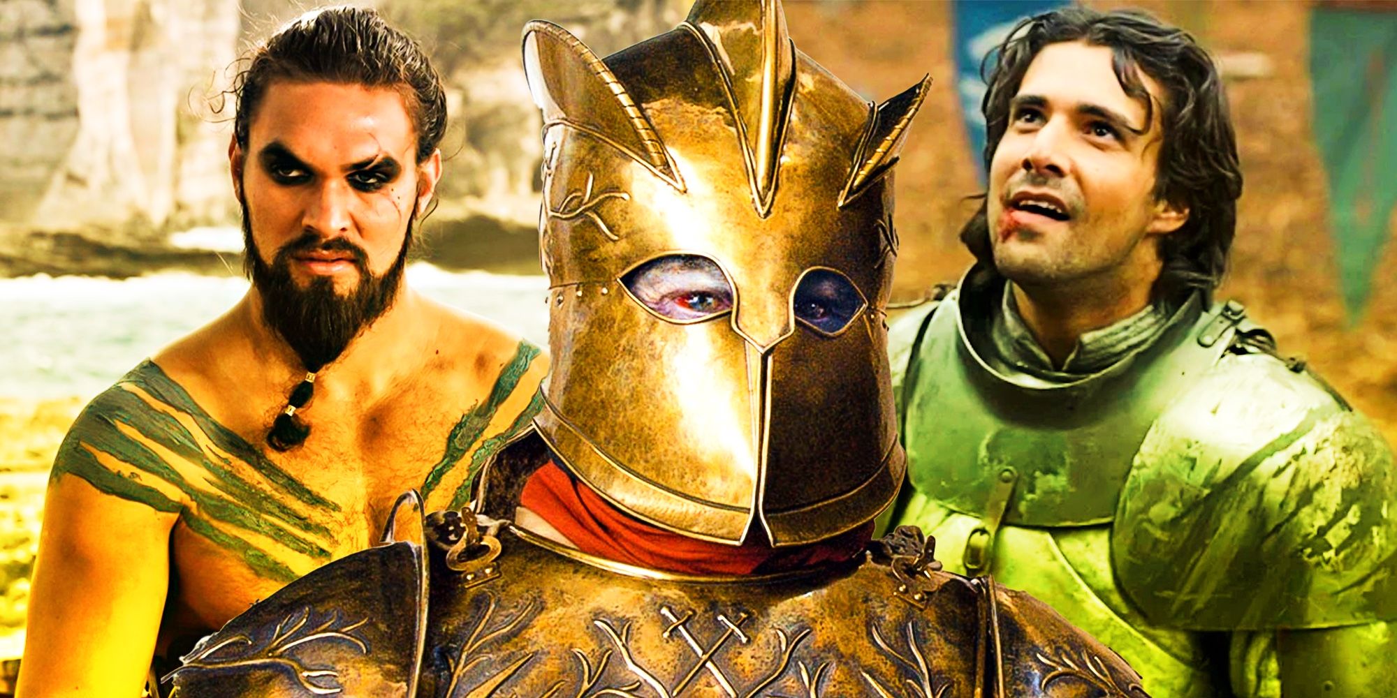 Game Of Thrones House Of The Dragon The Mountain Khal Drago Criston Cole