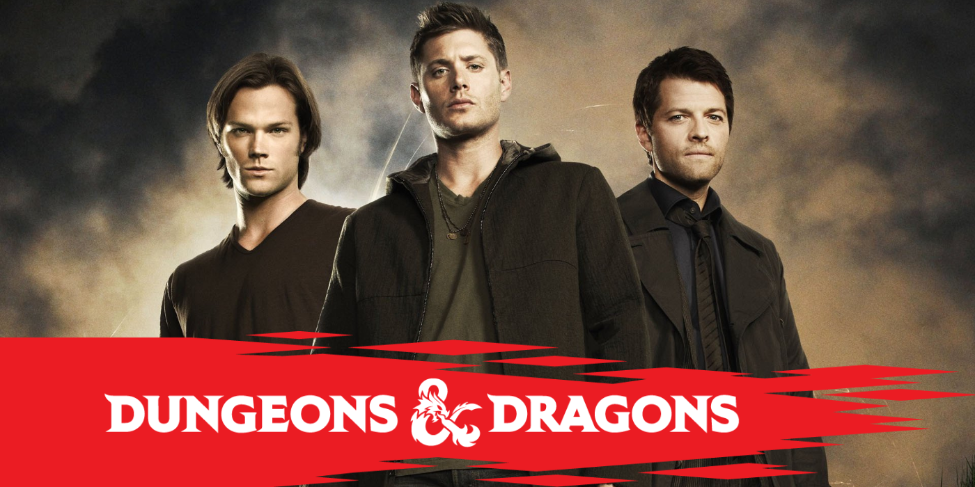 Dungeons and Dragons header image for Supernatural