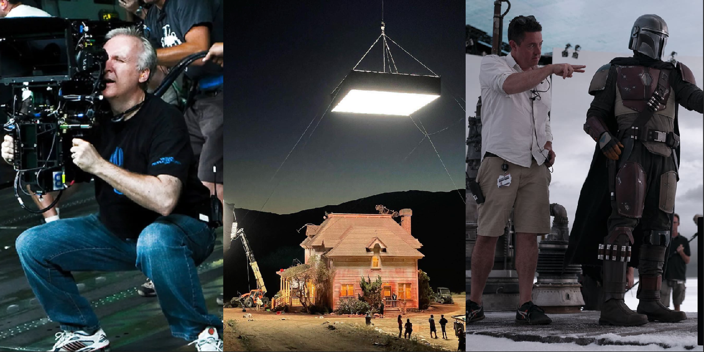 Behind the scenes of Nope, Avatar and The Mandalorian