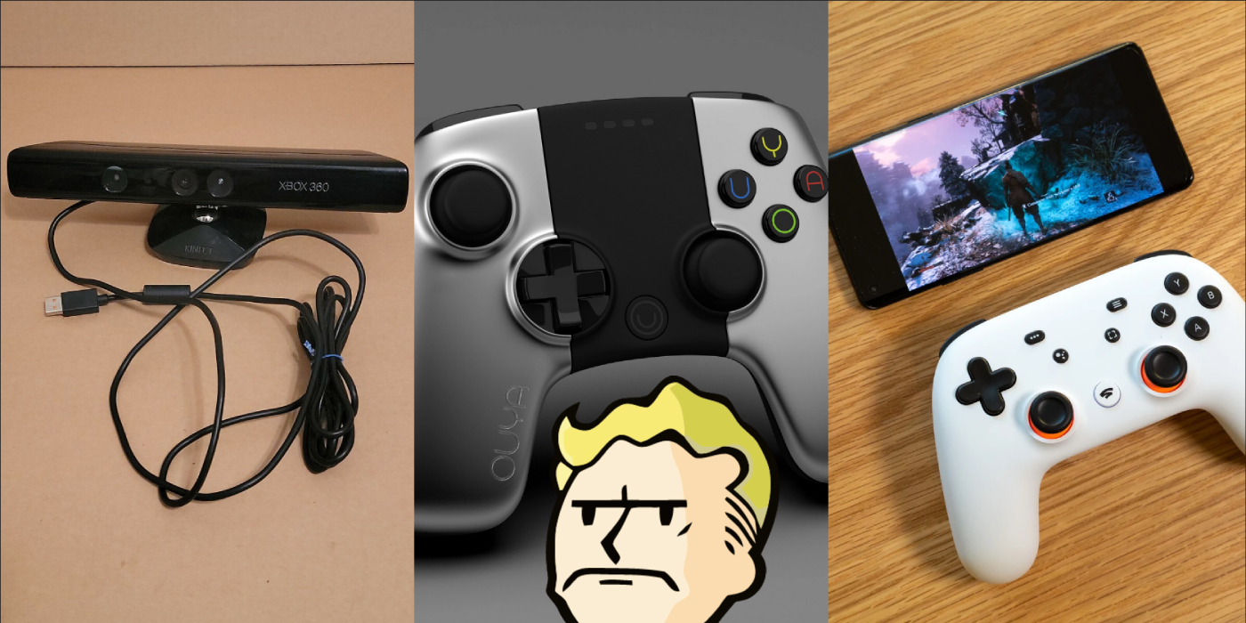 Gaming console flops