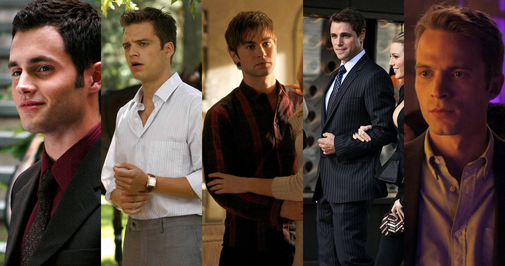 Gossip Girl: Les petits amis de Serena, classés