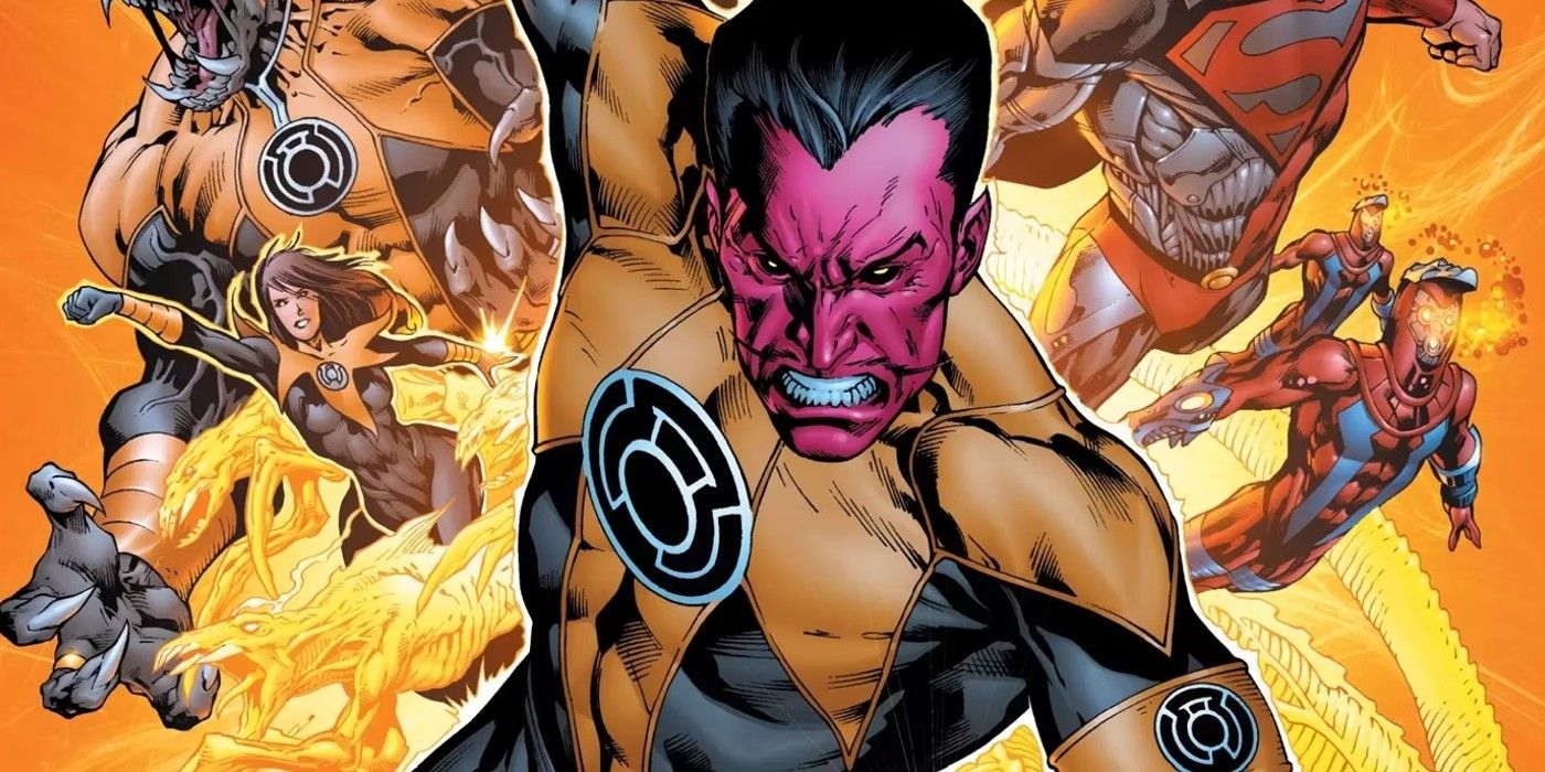 Une icône de la Justice League est destinée à devenir la lanterne jaune suprême